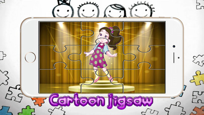 Emulate iPhone app superstar music huge jigsaw puzzle using MyAndroid Emulate iPhone app superstar music huge jigsaw puzzle using MyAndroid