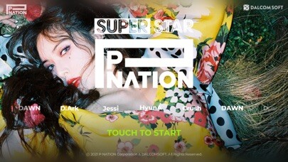 Emulate iPhone app SuperStar P NATION using MyAndroid