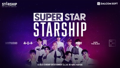 Emulate iPhone app SuperStar STARSHIP using MyAndroid