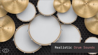 Emulate iPhone app Superstar Virtual Drum Set using MyAndroid