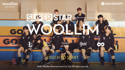 Emulate iPhone app SuperStar WOOLLIM using MyAndroid