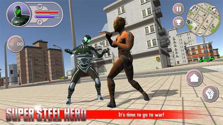 Emulate Android APK Super Steel Hero Emulate Android APK Super Steel Hero