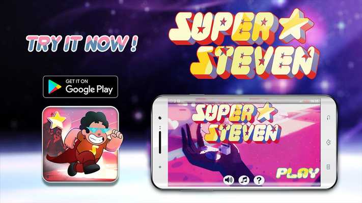 Emulate Android APK Super Steven : A new light in the univers
