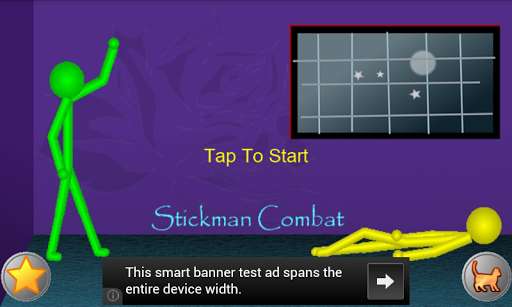 Run android online APK Super Stickman Combat from MyAndroid or emulate Super Stickman Combat using MyAndroid