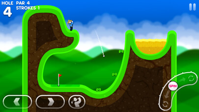 Emulate iPhone app Super Stickman Golf 3+ using MyAndroid Emulate iPhone app Super Stickman Golf 3+ using MyAndroid