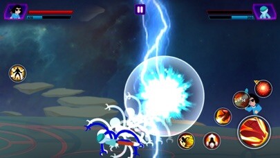 Emulate iPhone app Super Stickman Heroes Warriors using MyAndroid Emulate iPhone app Super Stickman Heroes Warriors using MyAndroid