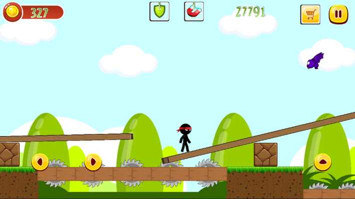 Emulate Android APK Super Stickman Run