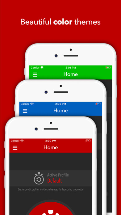 Emulate iPhone app Super Stopwatch Lite using MyAndroid Emulate iPhone app Super Stopwatch Lite using MyAndroid