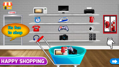 Emulate iPhone app Super Store Cash Register Game using MyAndroid Emulate iPhone app Super Store Cash Register Game using MyAndroid