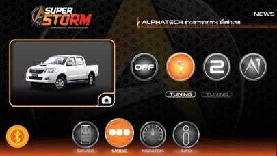 Emulate iPhone app Super Storm - Alphatech using MyAndroid Emulate iPhone app Super Storm - Alphatech using MyAndroid