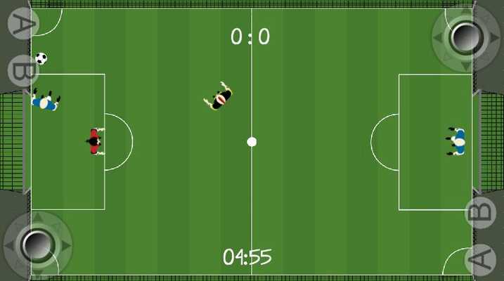 Emulate Android APK Super Street Soccer Deluxe