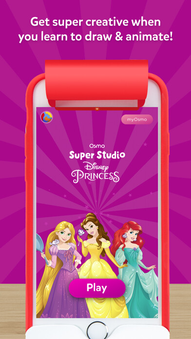 Emulate iPhone app Super Studio Disney Princess using MyAndroid Emulate iPhone app Super Studio Disney Princess using MyAndroid