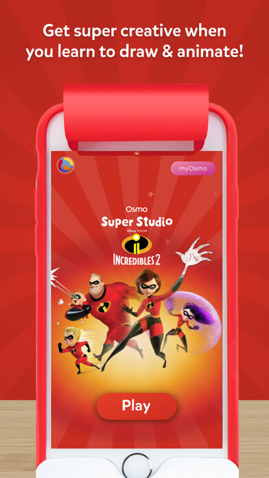 Emulate iPhone app Super Studio Incredibles 2 using MyAndroid Emulate iPhone app Super Studio Incredibles 2 using MyAndroid