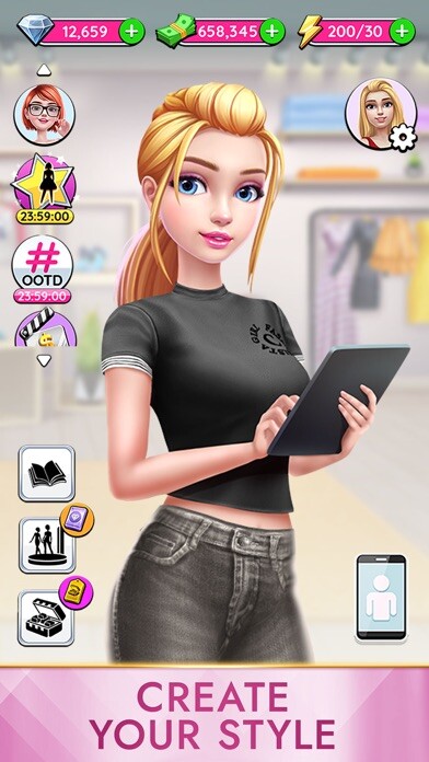 Emulate iPhone app Super Stylist: Glam Dress Up using MyAndroid Emulate iPhone app Super Stylist: Glam Dress Up using MyAndroid