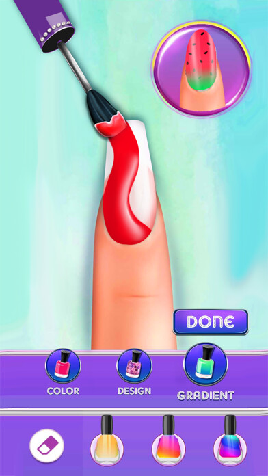 Emulate iPhone app Super Stylist Nail Salon Games using MyAndroid Emulate iPhone app Super Stylist Nail Salon Games using MyAndroid