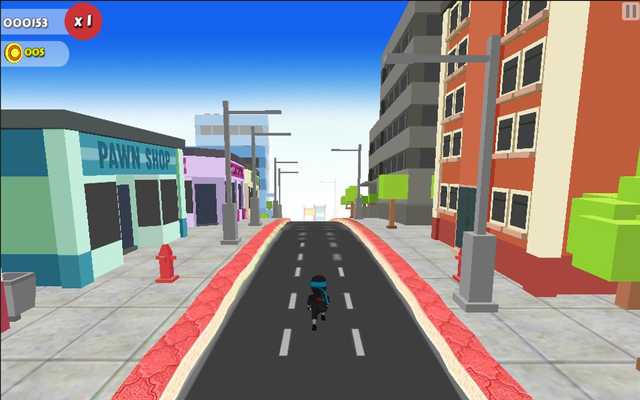 Emulate Android APK Super Subway City Ninja