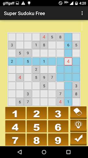 Emulate Android APK Super Sudoku Free Emulate Android APK Super Sudoku Free