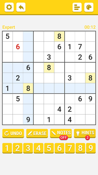 Emulate iPhone app Super Sudoku Puzzle using MyAndroid Emulate iPhone app Super Sudoku Puzzle using MyAndroid