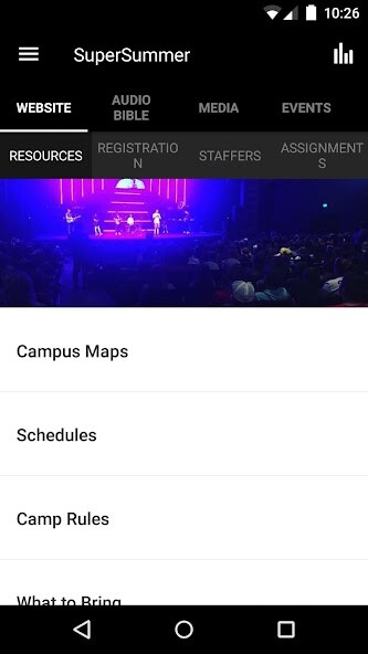 Emulate iPhone app Super Summer Arkansas using MyAndroid Emulate iPhone app Super Summer Arkansas using MyAndroid