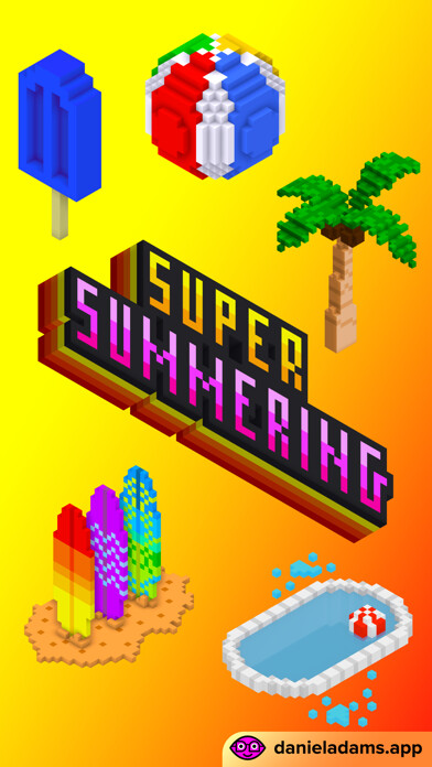 Emulate iPhone app Super Summering using MyAndroid