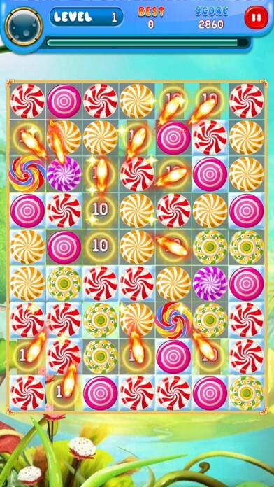 Emulate iPhone app Super Sweet Candy Mania:Match3 Game using MyAndroid Emulate iPhone app Super Sweet Candy Mania:Match3 Game using MyAndroid