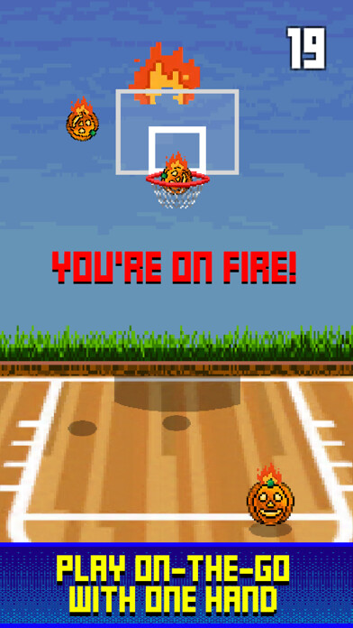 Emulate iPhone app Super Swish - Basketball Games using MyAndroid Emulate iPhone app Super Swish - Basketball Games using MyAndroid