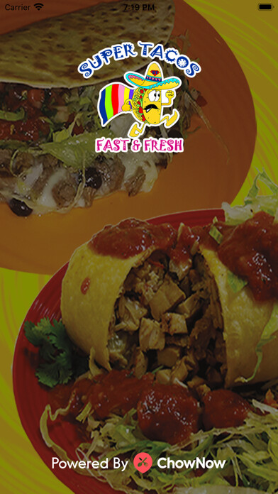 Emulate iPhone app Super Tacos To Go using MyAndroid Emulate iPhone app Super Tacos To Go using MyAndroid