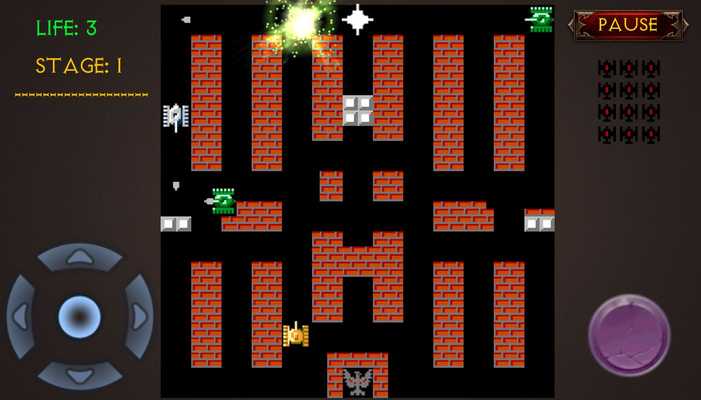 Emulate Android APK Super Tank 1990 - Battle City