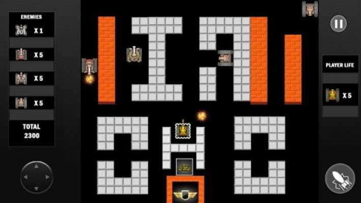 Emulate Android APK Super Tank Shooting Panzer 3D