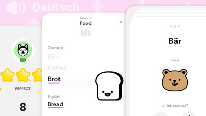 Emulate iPhone app Super Tap - Learn German using MyAndroid Emulate iPhone app Super Tap - Learn German using MyAndroid