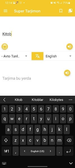 Run android online APK Super Tarjimon from MyAndroid or emulate Super Tarjimon using MyAndroid Run android online APK Super Tarjimon from MyAndroid or emulate Super Tarjimon using MyAndroid