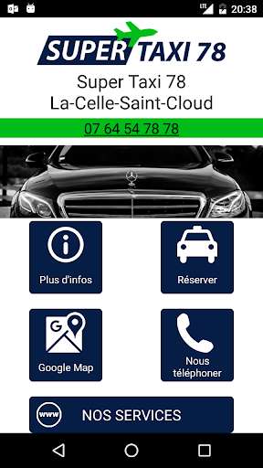 Run android online APK Super Taxi 78 - La Celle Saint Cloud from MyAndroid or emulate Super Taxi 78 - La Celle Saint Cloud using MyAndroid