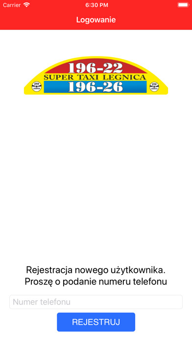 Emulate iPhone app Super Taxi Legnica using MyAndroid Emulate iPhone app Super Taxi Legnica using MyAndroid
