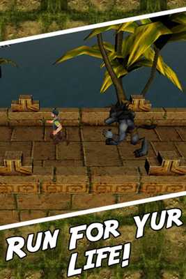 Emulate Android APK Super Temple Gold Run 3D