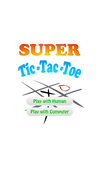 Emulate iPhone app Super Tic Tac Toe 9x9 using MyAndroid