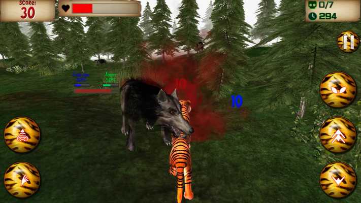 Emulate Android APK Super Tiger Simulator 3D