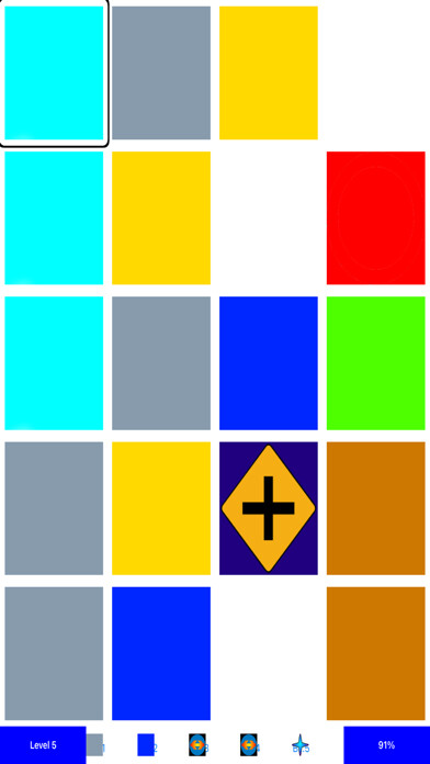 Emulate iPhone app Super Tile Smash using MyAndroid
