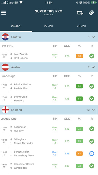 Emulate iPhone app Super Tips - Goals Predictions using MyAndroid Emulate iPhone app Super Tips - Goals Predictions using MyAndroid
