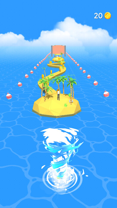 Emulate iPhone app Super Tornado using MyAndroid Emulate iPhone app Super Tornado using MyAndroid