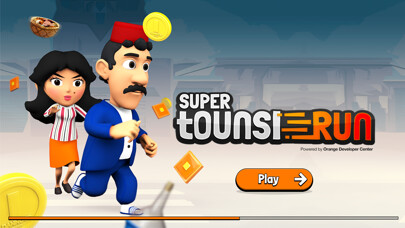 Emulate iPhone app Super Tounsi Run using MyAndroid
