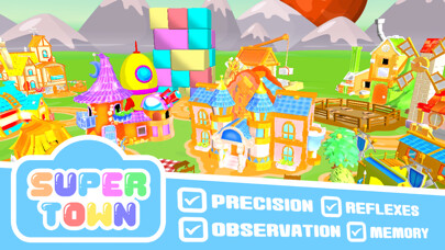 Emulate iPhone app Super Town: Baby Games using MyAndroid Emulate iPhone app Super Town: Baby Games using MyAndroid