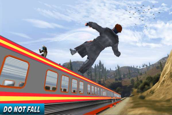 Emulate Android APK Super Train Hero vs Brutal Gangsters Battle