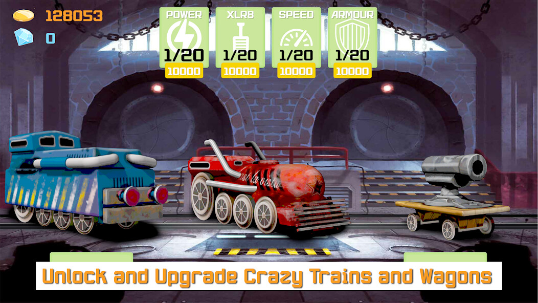 Emulate Android APK Super Trains