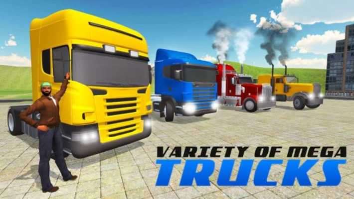 Emulate Android APK Super Transporter Truck 2017