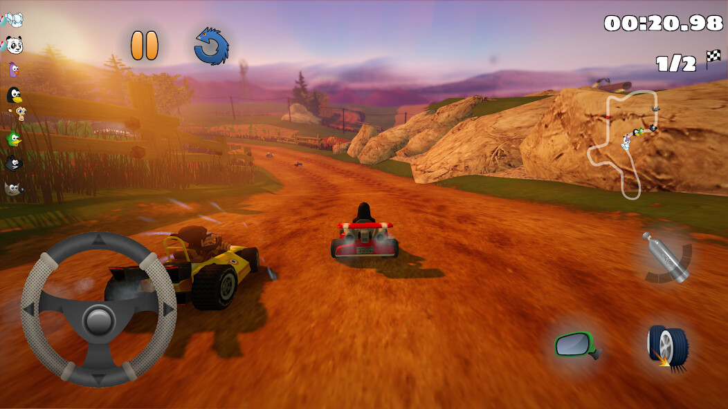 Emulate Android APK SuperTuxKart