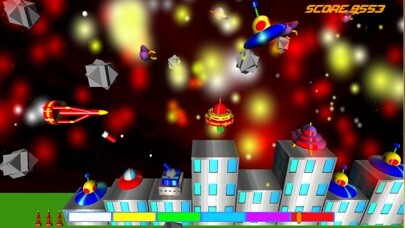 Emulate iPhone app Super UFO Shooter using MyAndroid Emulate iPhone app Super UFO Shooter using MyAndroid