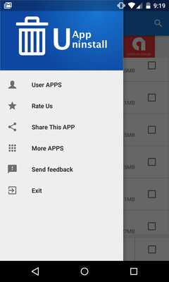 Emulate Android APK Super Uninstaller Emulate Android APK Super Uninstaller