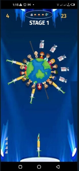 Run android online APK super vaccine shoot from MyAndroid or emulate super vaccine shoot using MyAndroid