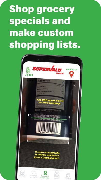 Emulate iPhone app Supervalu Foods using MyAndroid Emulate iPhone app Supervalu Foods using MyAndroid