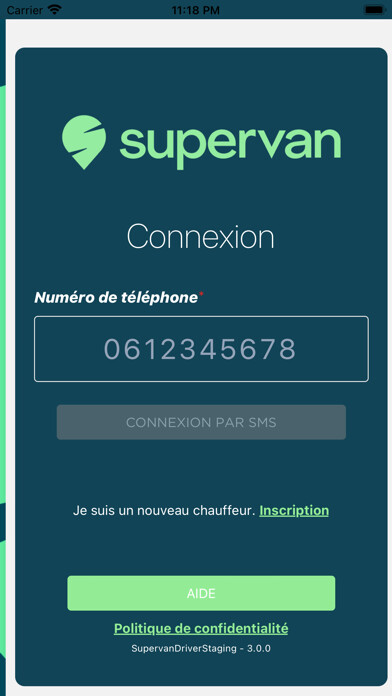 Emulate iPhone app SUPERVAN Driver 3 using MyAndroid